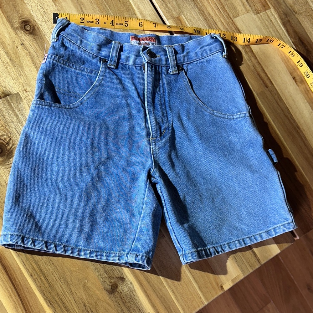Vintage Bugle Boy Classic Blue Denim Shorts
